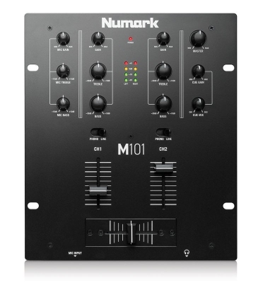 Numark M101 Mixer - 2 Kanal DJ Mikser - 1