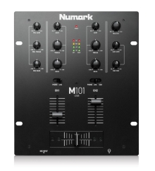 Numark M101 USB Mixer - 2 Kanal DJ Mikser - 1
