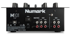 Numark M101 USB Mixer - 2 Kanal DJ Mikser - 2