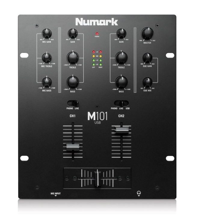 Numark M101USB DJ Mixer