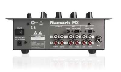 Numark M2 Mixer - 2 Kanal DJ Mikser - 2