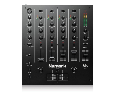 Numark M6 USB Mixer - 4 Kanal DJ Mikser - 2
