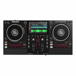Numark Mixstream Pro Hoparlörlü Streaming DJ Controller - 1