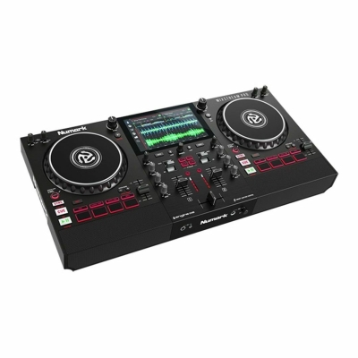 Numark Mixstream Pro Hoparlörlü Streaming DJ Controller - 2