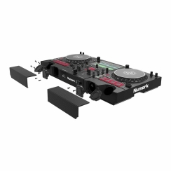 Numark Mixstream Pro Hoparlörlü Streaming DJ Controller - 3