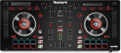 Numark MixTrack Platinum DJ Controller - 1