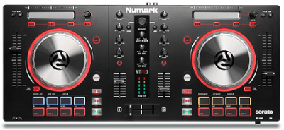 Numark MixTrack Pro 3 DJ Controller - 1