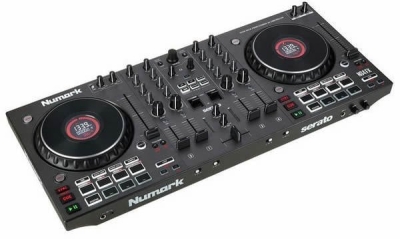 Numark NS4FX 4 Kanal Dj Controller - 2