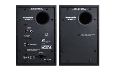 Numark NWAVE 360 DJ Monitör Hoparlör (ÇİFT) - 2