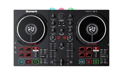 Numark PartyMix 2 Dj Controller - 3