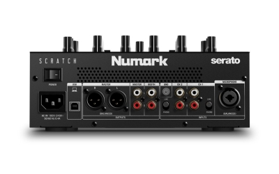 Numark Scratch Mixer - 2 Kanal DJ Mikser - 3