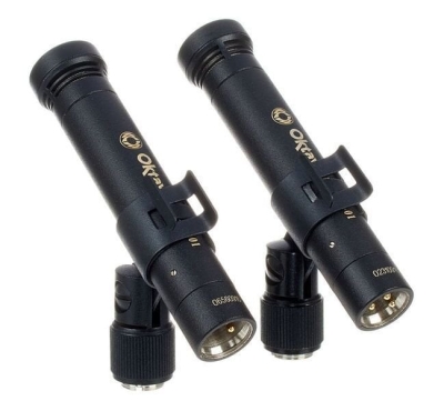Oktava MK01201 Çift Siyah Condenser Mikrofon - 2