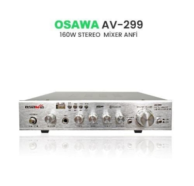 Osawa AV-299 Stereo Usb li Amfi - 1