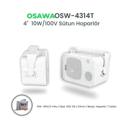 Osawa OSW 4314 T Duvar Hoparlörü - Osawa