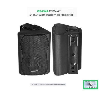 Osawa OSW-4TS 100V Trafolu Duvar Hoparlörü - 1