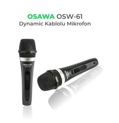 Osawa OSW-61 Dinamik Vokal Mikrofon - 1