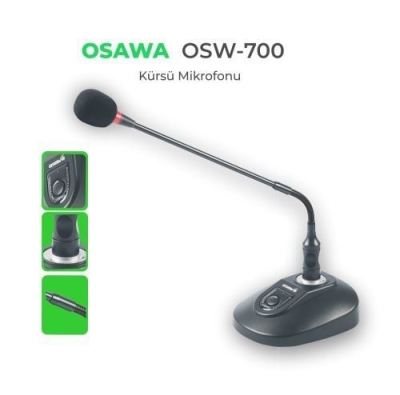 Osawa OSW-700 Kürsü Mikrofonu - 1