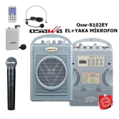 Osawa Osw-8102EY Seyyar Portatif Şarjlı Mevlüt Anfisi - Osawa