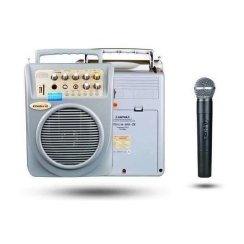 Osawa Osw8107E Seyyar Portatif Amfi EL Mikrofonlu - Osawa