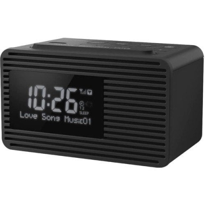 Panasonic RC-D8EG-K Dab+Dijital Alarmlı Radyo Siyah - 1