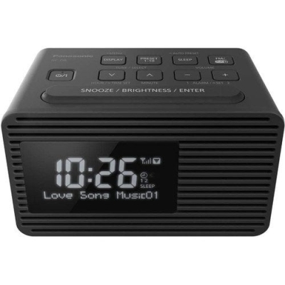 Panasonic RC-D8EG-K Dab+Dijital Alarmlı Radyo Siyah - 3