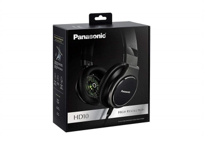 Panasonic RP-HD10E-K Kulak Üstü Kulaklık - 4