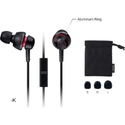 Panasonic RP-HJX6ME-K Kablolu Kulak İçi - Panasonic