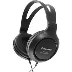 Panasonic RP-HT161E-K Siyah Kablolu Kulaklık - 1