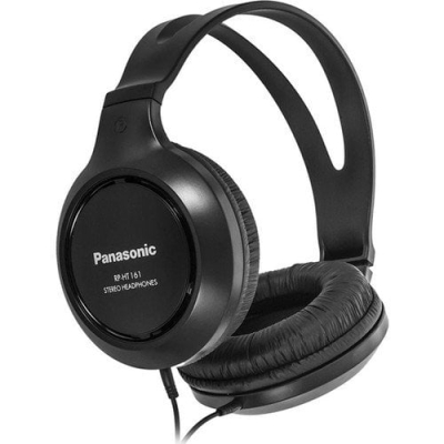 Panasonic RP-HT161E-K Siyah Kablolu Kulaklık - 2