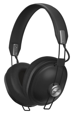 Panasonic RP-HTX80BE-K Siyah Kulak Üstü Kulaklık - 1