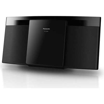 Panasonic SC-HC200EG-K Mikro Müzik Seti CD Radio Bluetooth - 1