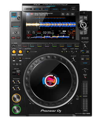Pioneer DJ Cdj-3000 + Djm-900NXS2 Setup - 2