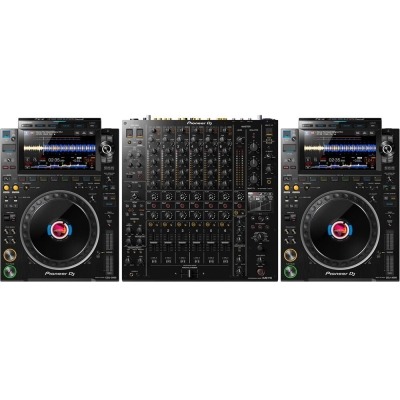 Pioneer DJ Cdj-3000 ve Djm-V10 Setup Set - 1