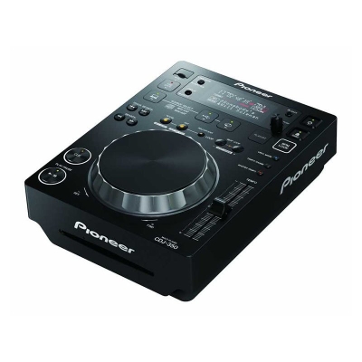 Pioneer DJ CDJ-350 Dijital Multimedia Deck Rekordbox (Siyah) - 1