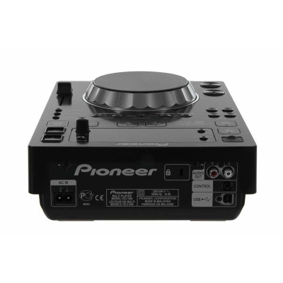 Pioneer DJ CDJ-350 Dijital Multimedia Deck Rekordbox (Siyah) - 3