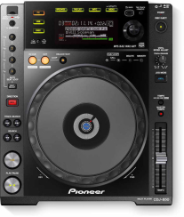 Pioneer DJ CDJ-850-K Dijital Deck - Full Scratch Jog & Rekordbox Uyumlu - 1