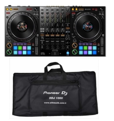 Pioneer DJ DDJ-1000 RekordBox Controller + Soft Case - 1