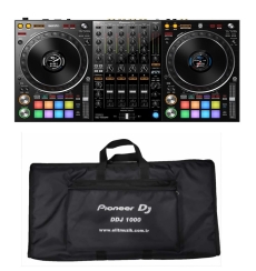 Pioneer DJ DDJ-1000SRT 4 Kanal Serato Controller + Soft Case - 1