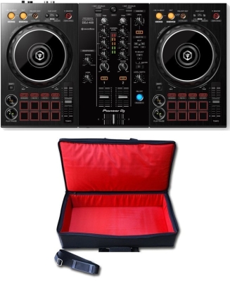 Pioneer DJ DDJ-400 2 Kanal Rekordbox Dj Controller + Soft Case - 1