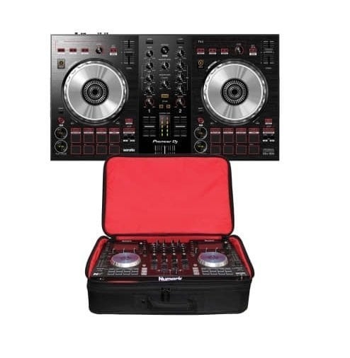 Pioneer DJ DDJ-SB3 2 Kanal Controller + Soft Case