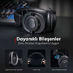 Pioneer DJ AlphaTheta DDJ-FLX2 DJ Başlangıç Seti (JBL Hoparlör + Fifine Kulaklık) - 10