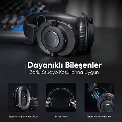 Pioneer DJ AlphaTheta DDJ-FLX2 DJ Başlangıç Seti (JBL Hoparlör + Fifine Kulaklık) - 10