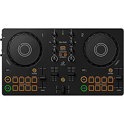 Pioneer DJ AlphaTheta DDJ-FLX2 DJ Başlangıç Seti (JBL Hoparlör + Fifine Kulaklık) - 2