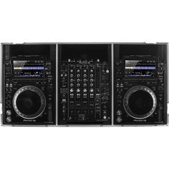 Pioneer DJ CDJ-3000 ve DJM-900NXS2 için Taşıma Çantası - Hardcase - 4