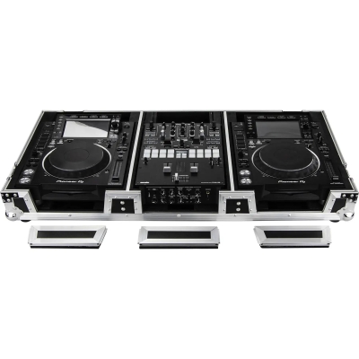 Pioneer DJ CDJ-3000 ve DJM-V10 için Taşıma Çantası - Hardcase - 4