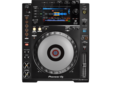 Pioneer DJ CDJ-900 Nexus Cd ve USB Player - 1