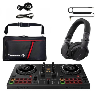 Pioneer DJ DDJ-200 Gold Performans Seti - 1