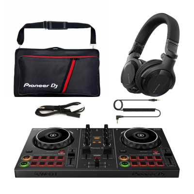 Pioneer DJ DDJ-200 Silver Performans Seti - 1