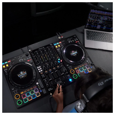 Pioneer DJ DDJ-FLX10 4 Kanal DJ Controller - 7