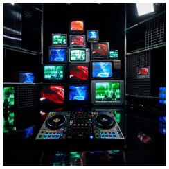 Pioneer DJ DDJ-FLX10 4 Kanal DJ Controller - 5